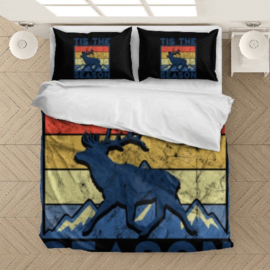Tis The Season Dear Hunting Bedding Sets