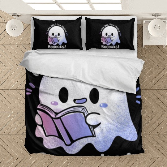 I Love Reading Booooks Bedding Sets