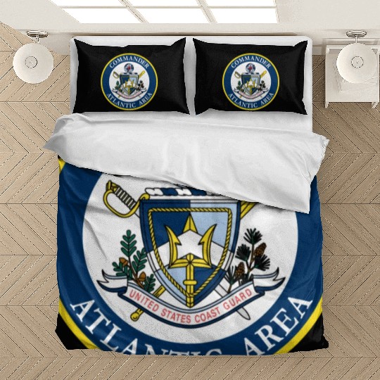 COMMANDER ATLANTIC AREA (U.S. Coast Guard) Bedding Sets