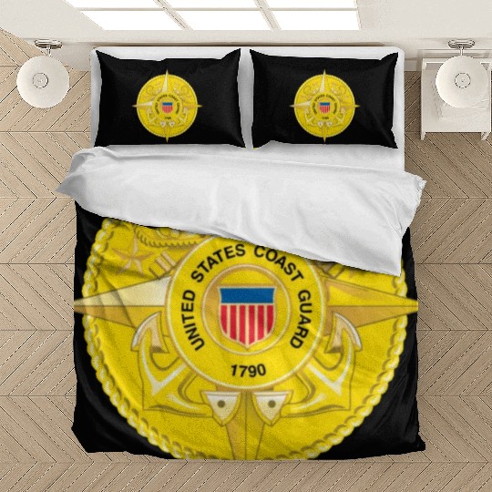 Commandant Staff (U.S. Coast Guard) Bedding Sets