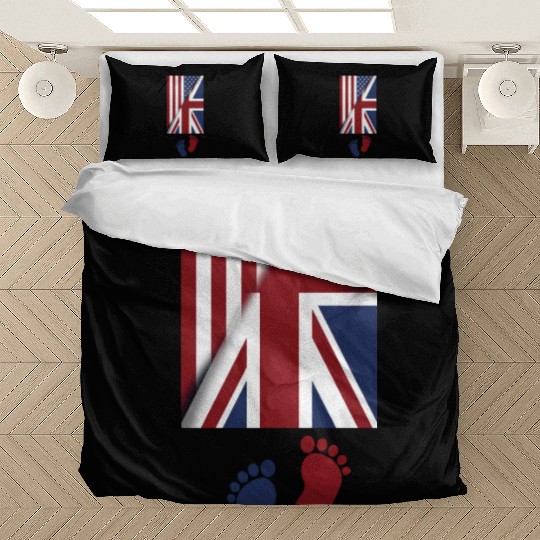American Union Jack Flag Baby american union jack Bedding Sets