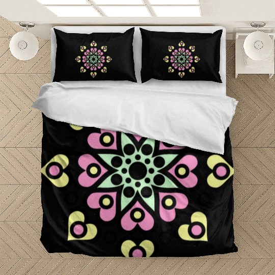 mandala lover Bedding Sets classic