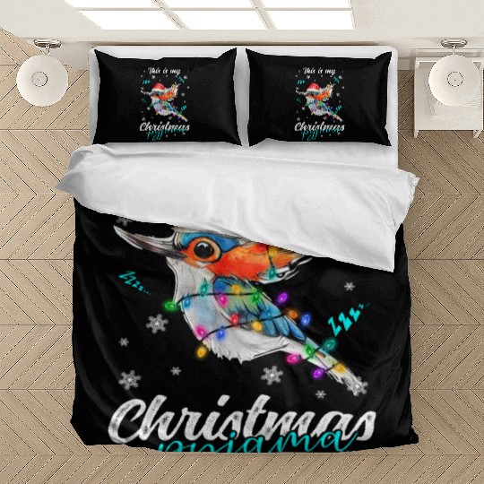 Winter Christmas Pyjama Hummingbird Bedding Sets