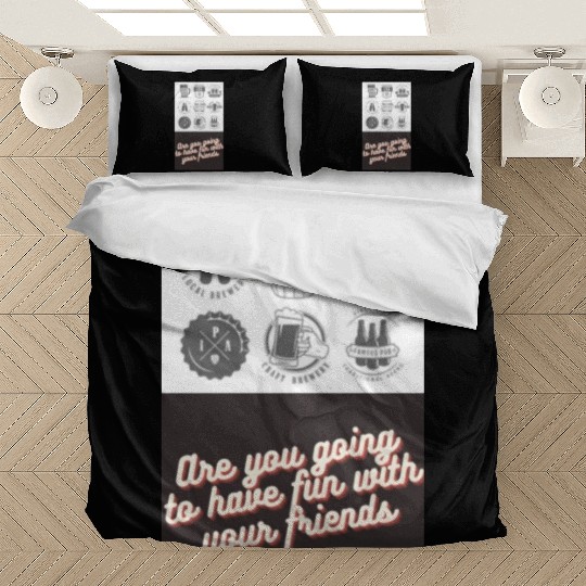 chill Rum with your friends Bedding Sets