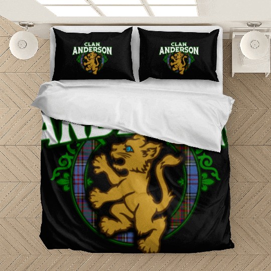 Clan Anderson Cute Baby Lion Rampant Kitten Bedding Sets