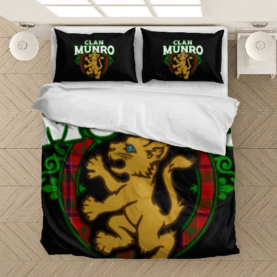 Clan Munro Cute Baby Lion Rampant Kitten Bedding Sets