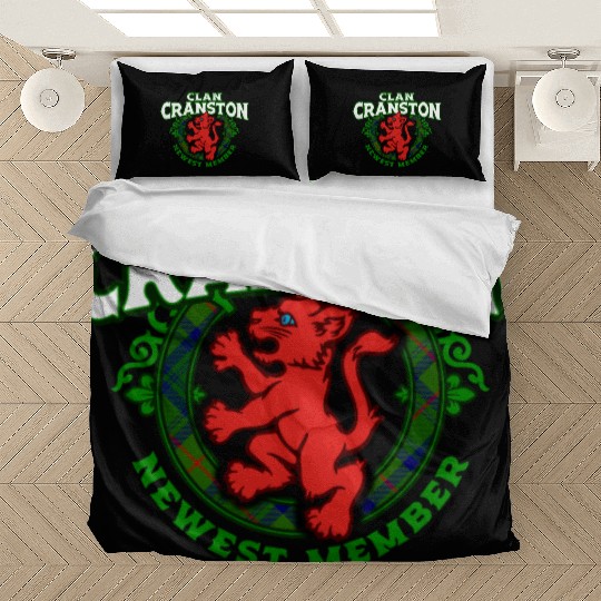 Clan Cranston Newest Member Lion Rampant Kitten Bedding Sets