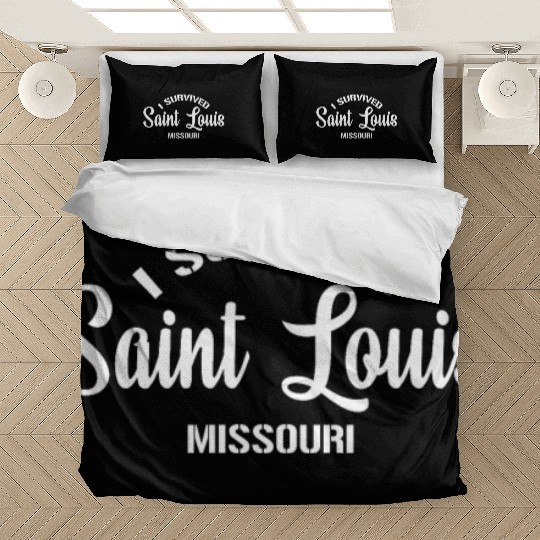 I Survived Saint Louis Moving From Missouri Bedding Sets