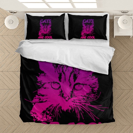 CATS ARE COOL Bedding Sets