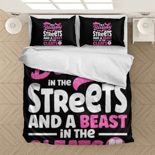Im A Beauty In The Streets And A Beast In The Bedding Sets