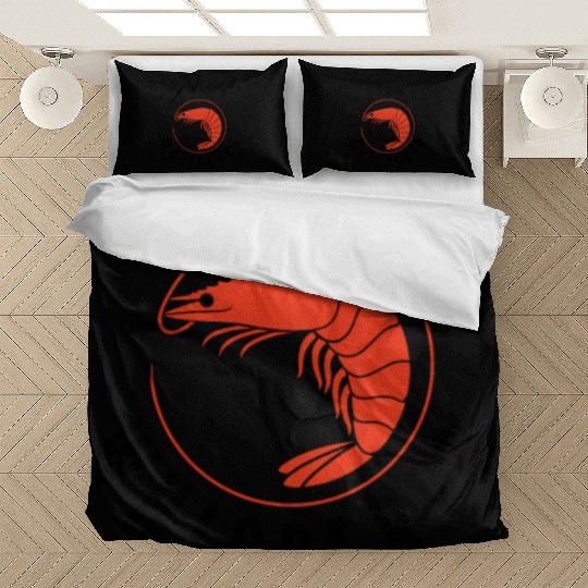 Shrimp Whisperer - fishing lover Bedding Sets