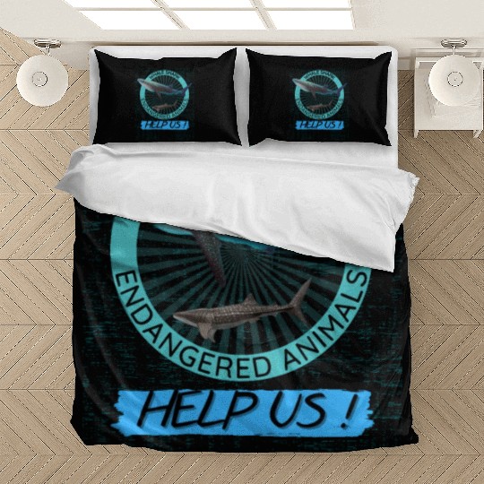 Protect Marine Animal Whale Shark Bedding Sets