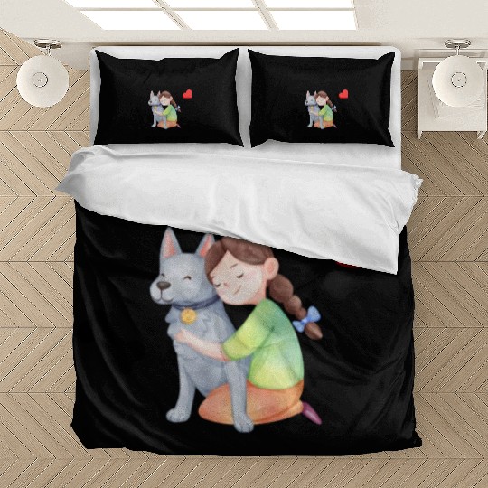 Living With A Dog Hair Bedding Sets