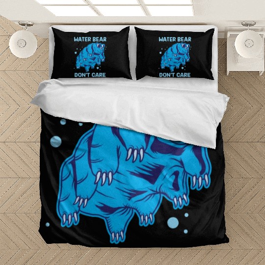 Water Bear Don't Care Tardigrade Microbiology Gift Bedding Sets