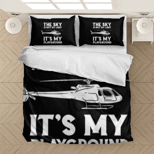 The Sky Is Not My Limit Ist My Playground Bedding Sets