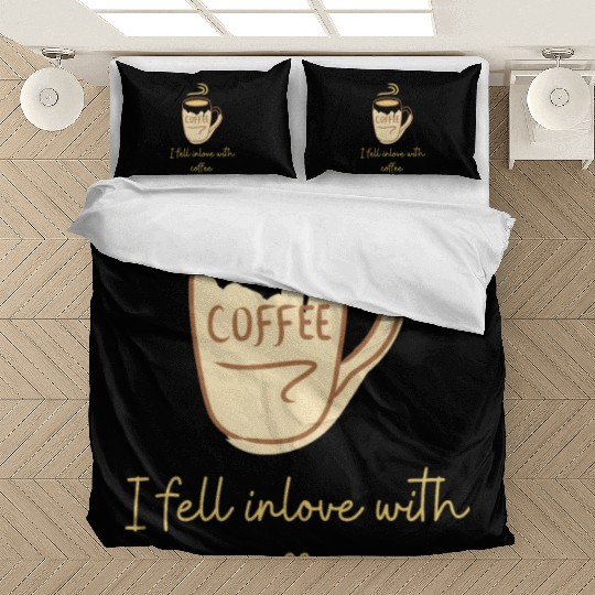 Okay, but first coffee Bedding Sets