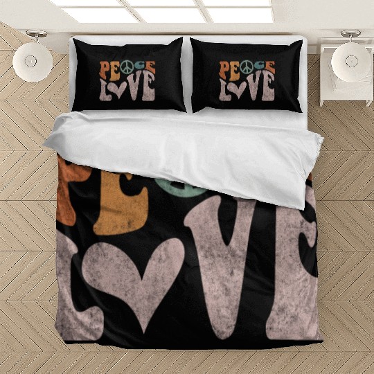 Peace Love, Peace Bedding Sets