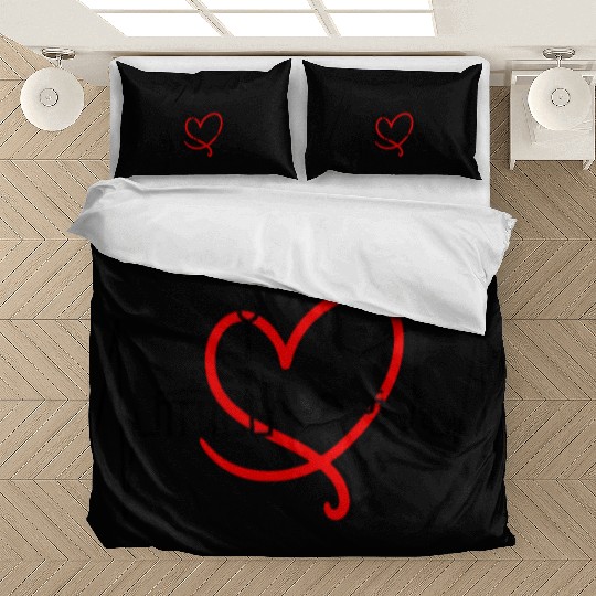 Berlin Skyline Heartbeat Germany Fan I Love Berlin Bedding Sets