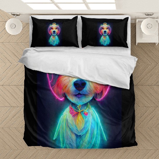 Angel Dog 028 Bedding Sets