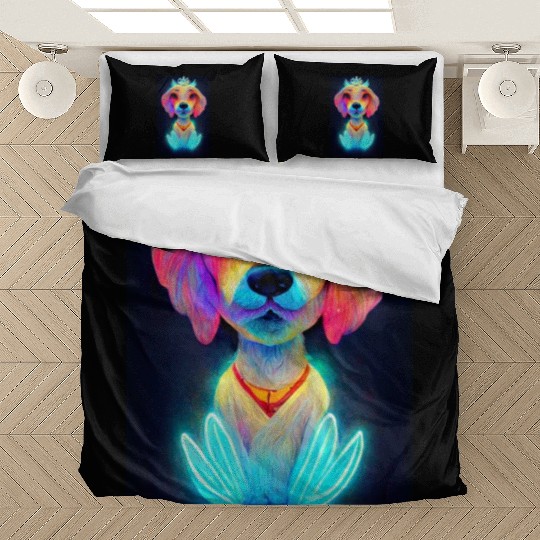 Angel Dog 032 Bedding Sets