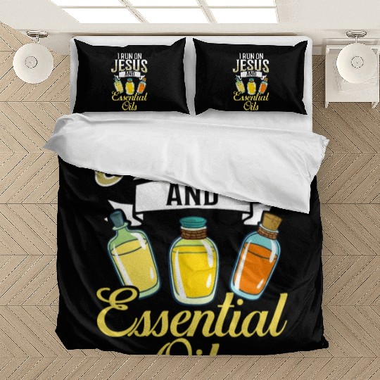 Essential Oil Diffuser Peppermint Aromatherapy Bedding Sets