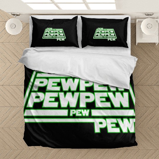 Pew Pew Pew Bedding Sets