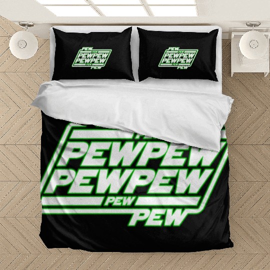 Pew Pew Pew Bedding Sets