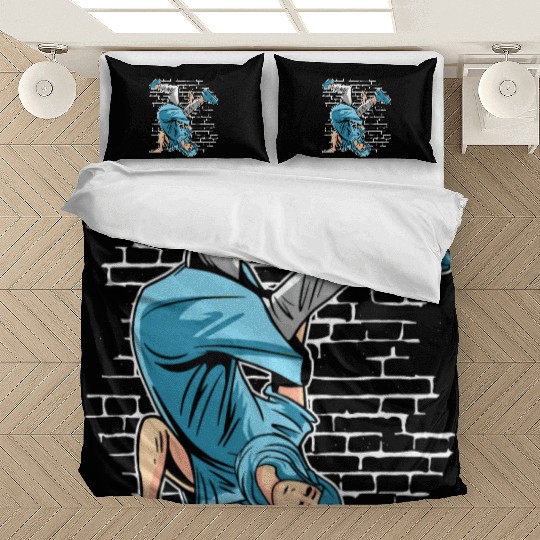 Breakdancing Mary Mother Of Jesus - Breakdance Hip Bedding Sets