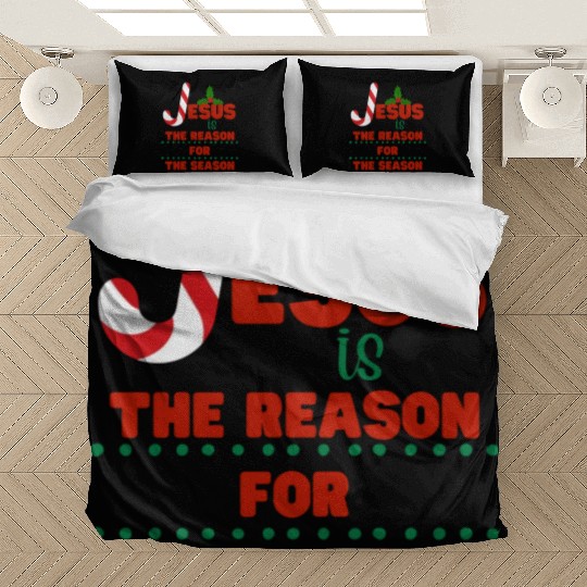 Jesus is the reason for the season Bedding Sets