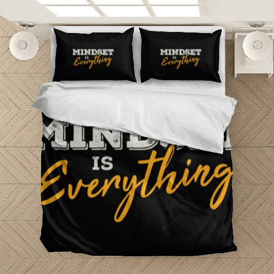Growth Mindset Entrepreneur Teacher Fitness Bedding Sets