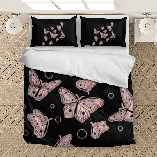Cute Butterflies Gardening Butterfly Lover Bedding Sets