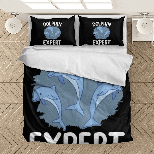 Dolphin Expert Dolphins Cute Lover Girls Bedding Sets