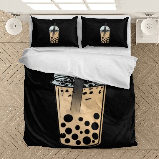 Suck My Balls, Boba Tea, Bubble Tea, Boba Milk Tea Bedding Sets