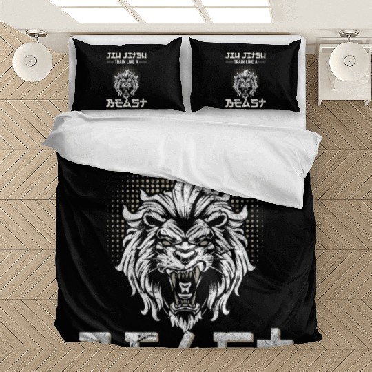 Train like a Beast Jiu Jitsu BJJ Grappling MMA Tra Bedding Sets