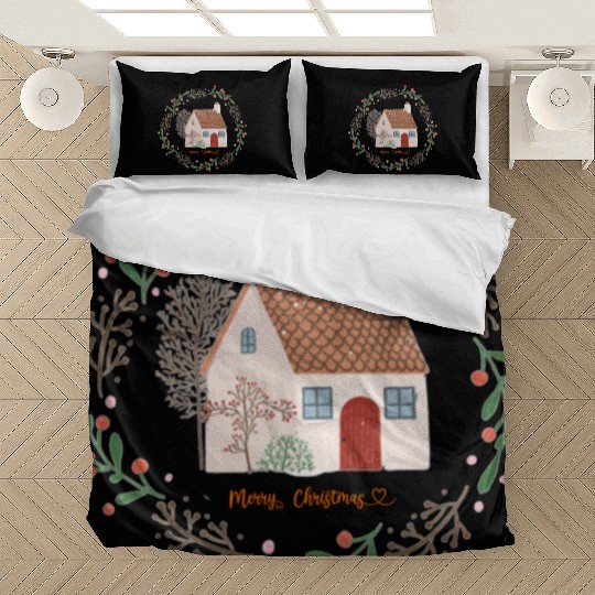 Merry Christmas | Home For The Holidays | Xmas Bedding Sets