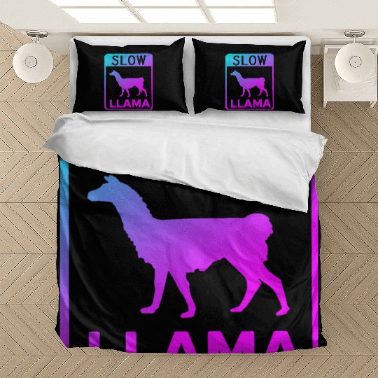 Phish Slow Llama Bedding Sets
