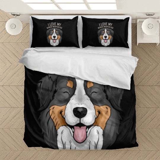 Dog Lover - I Love My Bernese Mountain Dog Bedding Sets