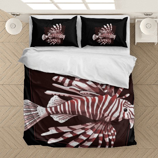 Beautiful Fish Art Beautiful Fish Art inspiration Bedding Sets