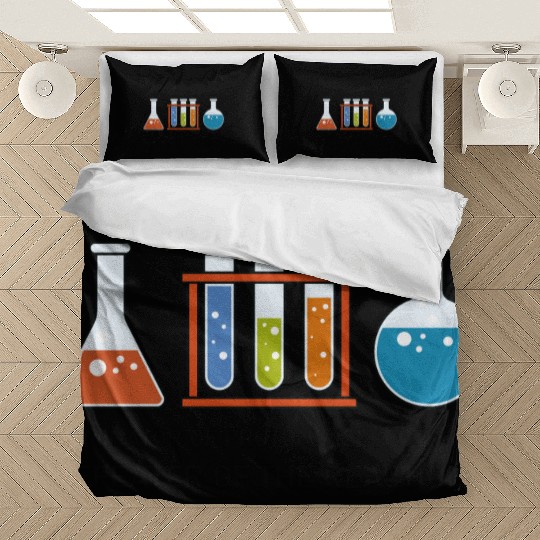 Chemistry Chemist Alchemists Alchemy Chemical Bedding Sets