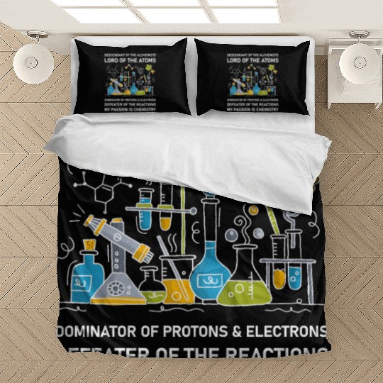 Chemistry Chemist Alchemists Alchemy Chemical Bedding Sets