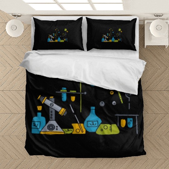 Chemistry Chemist Alchemists Alchemy Chemical Bedding Sets