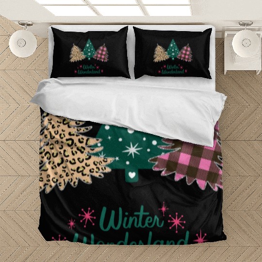 Winter Wonderland - Christmas Trees! Bedding Sets