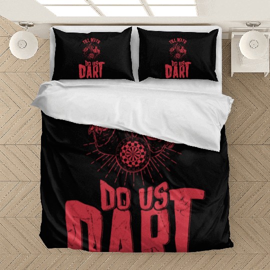 Till Death Do Us Dart Bedding Sets