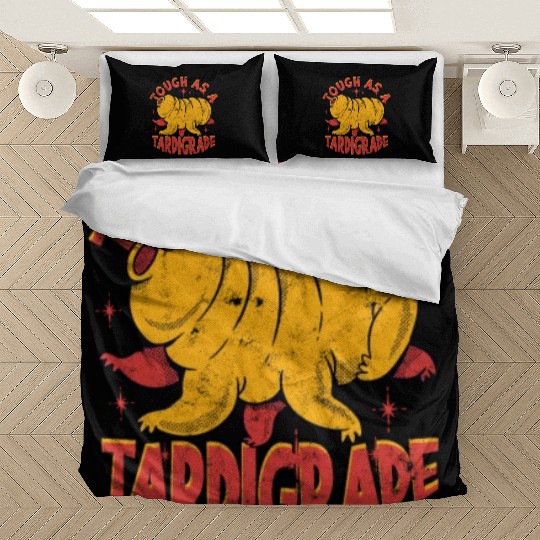 Tough as a tardigrade - organism Bedding Sets