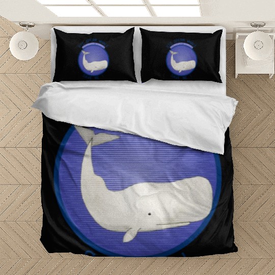 Mammals Endangered Big Sperm Whale Bedding Sets