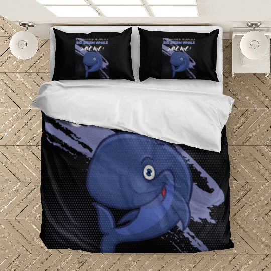 Mammals Endangered Big Sperm Whale Bedding Sets