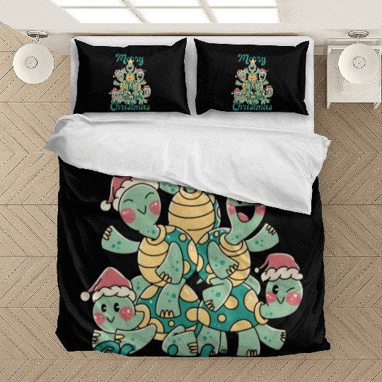 Cute Koala Gingerbread Cookies For Christmas X-mas Bedding Sets