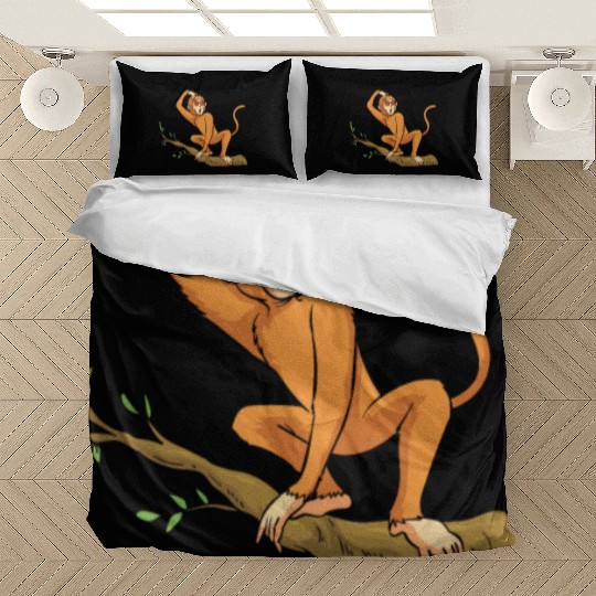 Funny Orangutan Monkey Chimpanzee Monkey - Funny M Bedding Sets