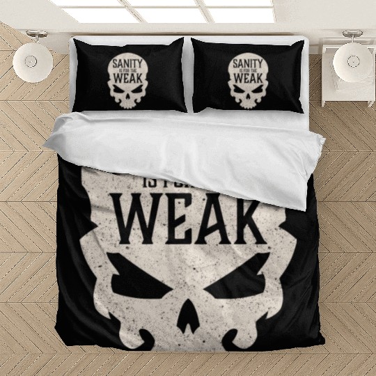 Demon Skull Sanity is for the Weak Bedding Sets
