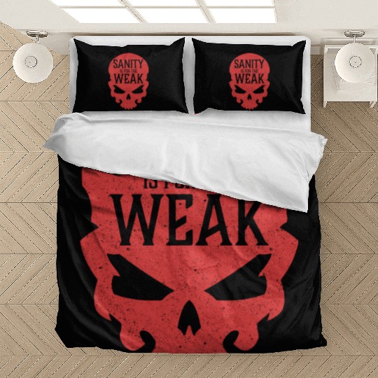 Demon Skull Sanity is for the Weak Bedding Sets